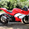Ninja 250R Cita Rasa Ducati